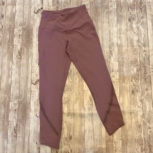 90 Degrees by Reflex Cropped Leggings